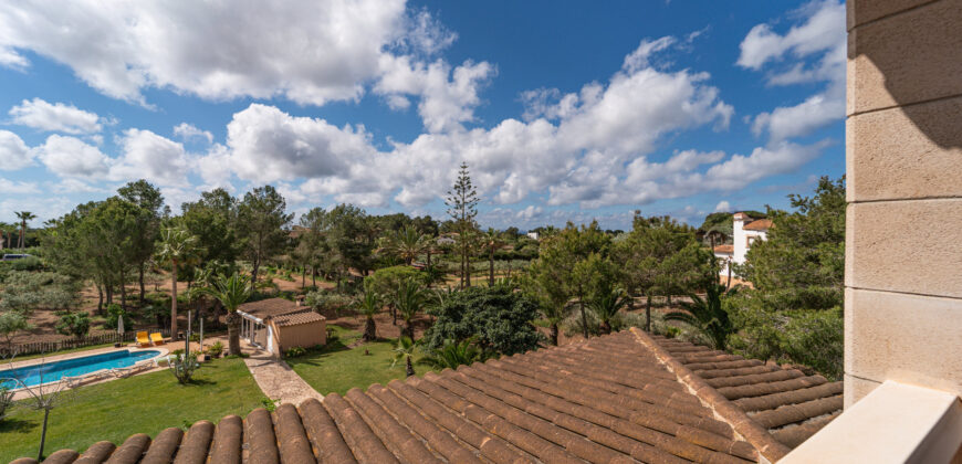 Finca zu verkaufen mit Meerblick und pool in Colonia Sant Jordi