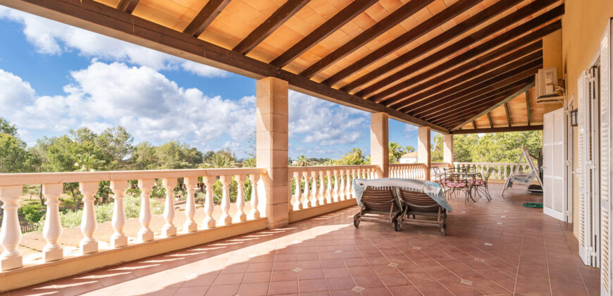 Finca zu verkaufen mit Meerblick und pool in Colonia Sant Jordi