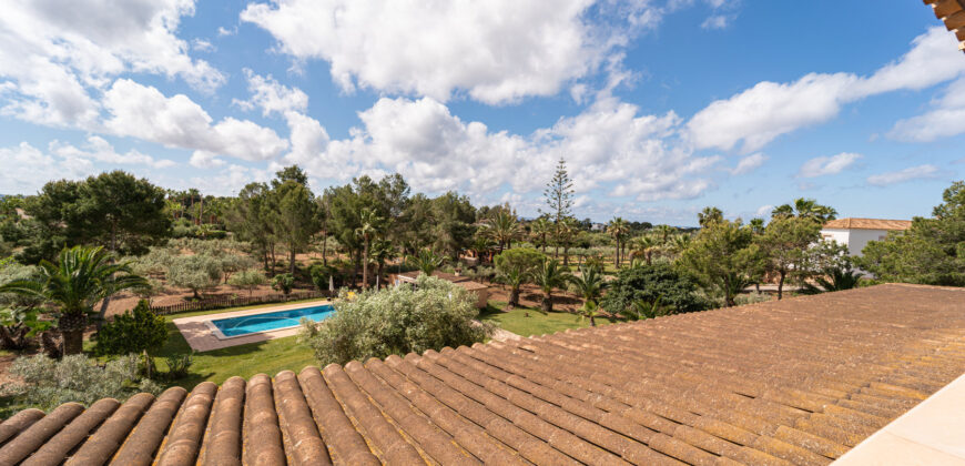 Finca zu verkaufen mit Meerblick und pool in Colonia Sant Jordi