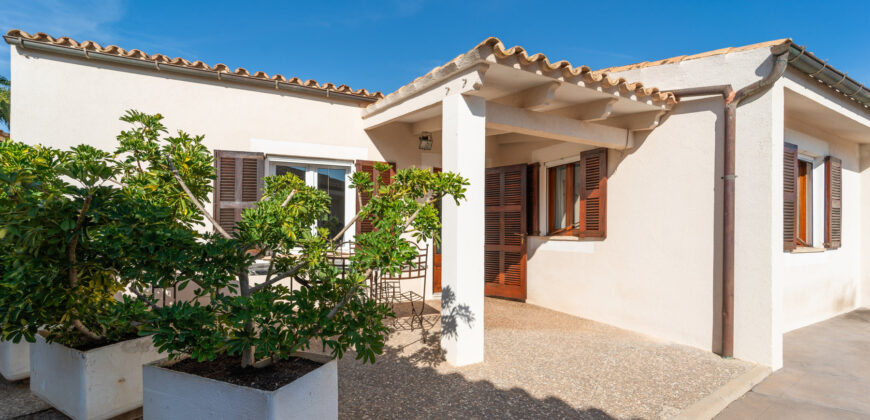 Finca zu vermieten in Colonia de Sant Jordi mit pool