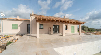 Neues Landhaus mit Pool zur Miete in Ses Salines, Mallorca