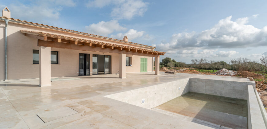 Casa de campo con piscina en alquiler en Ses Salines