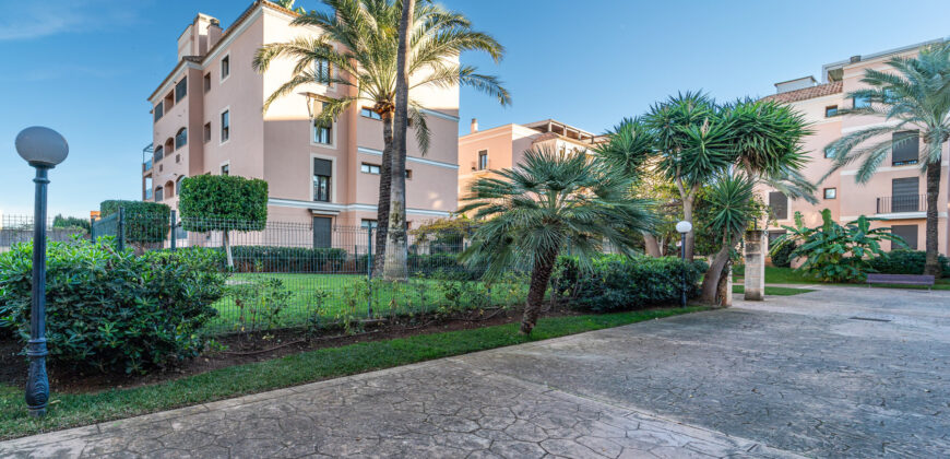 Ático en venta con amplia terraza y vistas en Es Portixol, Palma