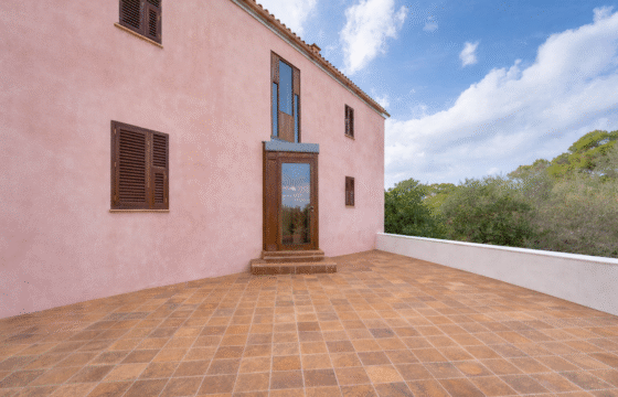 Casa de campo en venta junto a Ses Salines