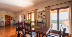 House with sea views and pool in Ses Salines
