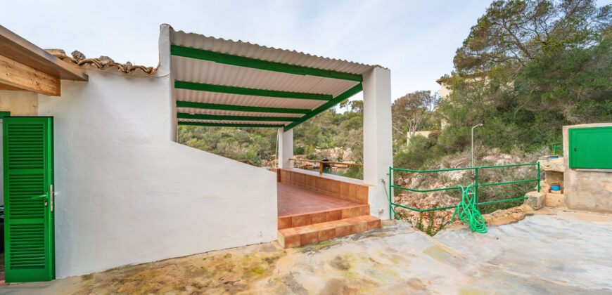 Meerblick-Haus zur Miete in Santanyí – Erstklassige Lage in Cala Figuera