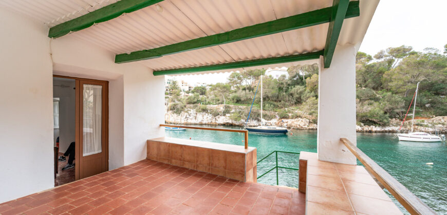Meerblick-Haus zur Miete in Santanyí – Erstklassige Lage in Cala Figuera