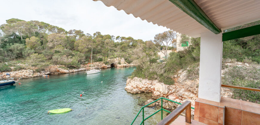 Meerblick-Haus zur Miete in Santanyí – Erstklassige Lage in Cala Figuera
