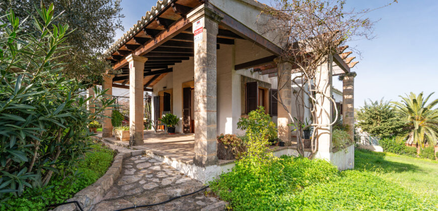 Villa zum Verkauf in Alcudia – Exklusive Immobilie in Mal Pas – Bonaire, nur wenige Minuten vom Meer entfernt