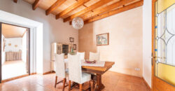 Mallorcan town house for rrent in Campos with patio, terrace, and three bedrooms