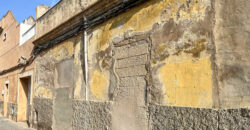 House for sale to renovate in Palma – Urban plot with building potential on Carrer Sant Ignasi