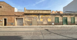 House for sale to renovate in Palma – Urban plot with building potential on Carrer Sant Ignasi