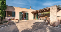 Casa de pueblo reformada en venta en Ses Salines con terraza, patio y todo en una sola planta