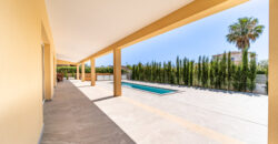 Chalet de obra nueva en venta en Sa Rápita con piscina, jardín y ubicación privilegiada