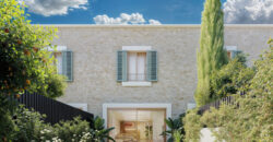 Newly built town house in Ses Salines with garden, pool and garage