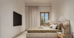 Newly built town house in Ses Salines with garden, pool and garage