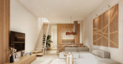 Newly built town house in Ses Salines with garden, pool and garage