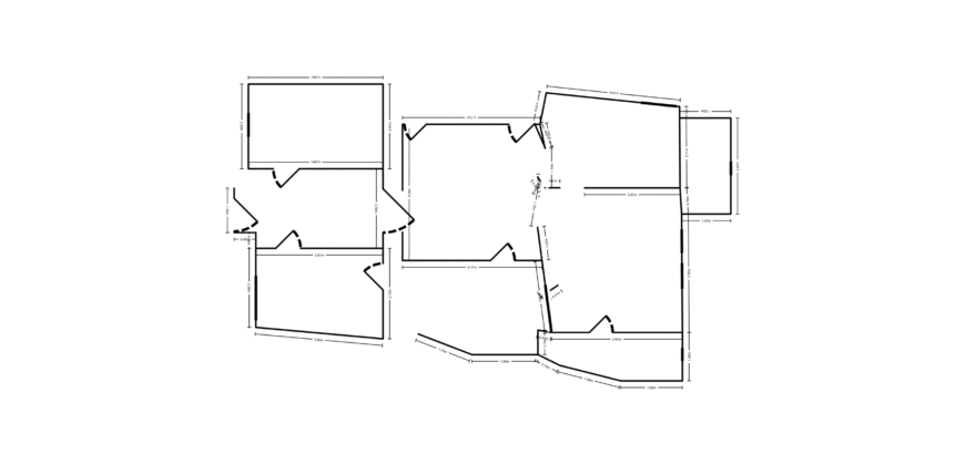 Versatile two-story town house for sale in the heart of Ses Salines
