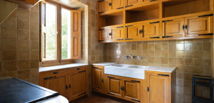 Historic Estate for Sale in Pollença: An 831 m² Architectural Legacy in the Heart of the Serra de Tramuntana