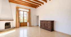 Historic Estate for Sale in Pollença: An 831 m² Architectural Legacy in the Heart of the Serra de Tramuntana