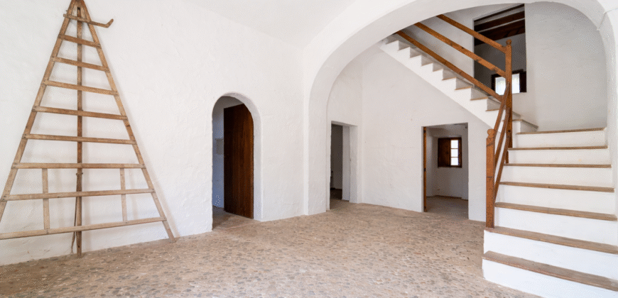 Venta de histórica possessió en Pollença: 830 m² de legado señorial en un entorno de 240 hectáreas