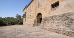 Venta de histórica possessió en Pollença: 830 m² de legado señorial en un entorno de 240 hectáreas