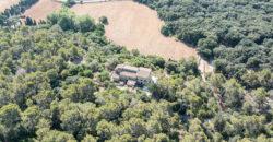 Historic estate in Pollença to renovate, with over 8,900 sq ft of built area and unique potential