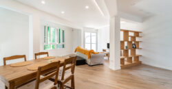 Modernisierte und möblierte Wohnung zur Miete im Zentrum von Palma mit 2 Schlafzimmern