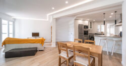 Modernisierte und möblierte Wohnung zur Miete im Zentrum von Palma mit 2 Schlafzimmern