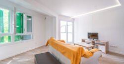 Modernisierte und möblierte Wohnung zur Miete im Zentrum von Palma mit 2 Schlafzimmern