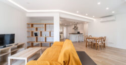 Modernisierte und möblierte Wohnung zur Miete im Zentrum von Palma mit 2 Schlafzimmern