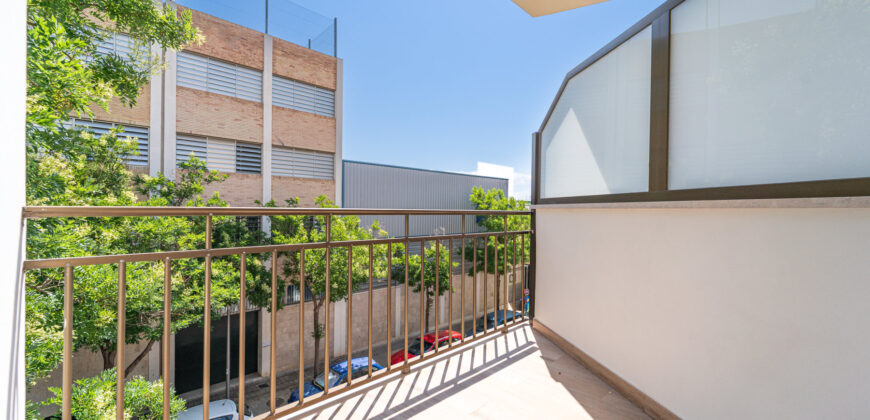 Modernisierte und möblierte Wohnung zur Miete im Zentrum von Palma mit 2 Schlafzimmern