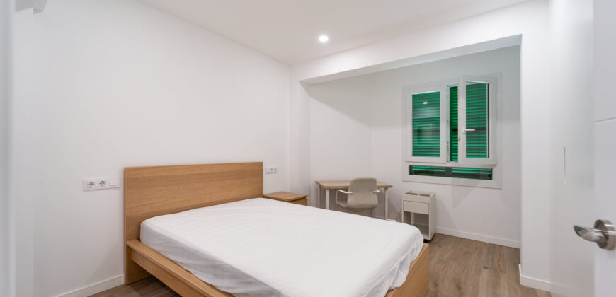 Modernisierte und möblierte Wohnung zur Miete im Zentrum von Palma mit 2 Schlafzimmern