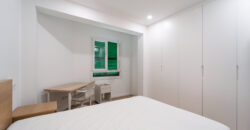 Modernisierte und möblierte Wohnung zur Miete im Zentrum von Palma mit 2 Schlafzimmern
