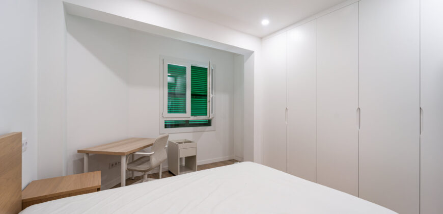 Modernisierte und möblierte Wohnung zur Miete im Zentrum von Palma mit 2 Schlafzimmern
