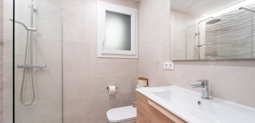Modernisierte und möblierte Wohnung zur Miete im Zentrum von Palma mit 2 Schlafzimmern
