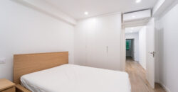 Modernisierte und möblierte Wohnung zur Miete im Zentrum von Palma mit 2 Schlafzimmern