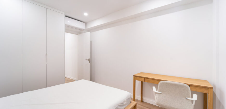 Modernisierte und möblierte Wohnung zur Miete im Zentrum von Palma mit 2 Schlafzimmern