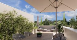 Newly built town house in Ses Salines with garden, pool and garage