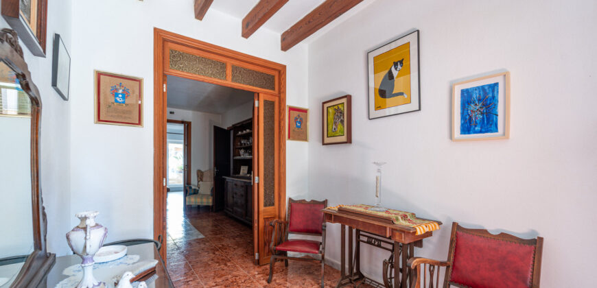 Versatile two-story town house for sale in the heart of Ses Salines