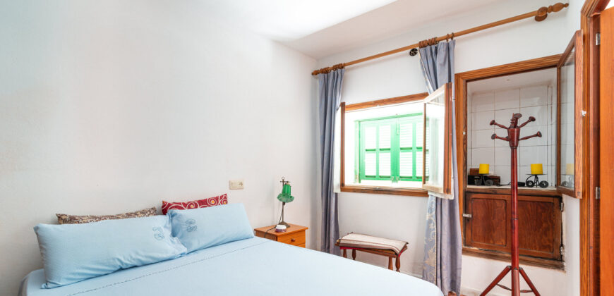 Versatile two-story town house for sale in the heart of Ses Salines