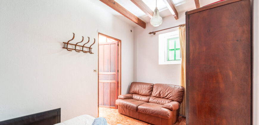 Versatile two-story town house for sale in the heart of Ses Salines