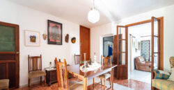 Versatile two-story town house for sale in the heart of Ses Salines