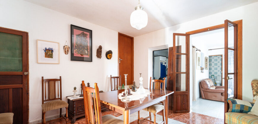 Versatile two-story town house for sale in the heart of Ses Salines