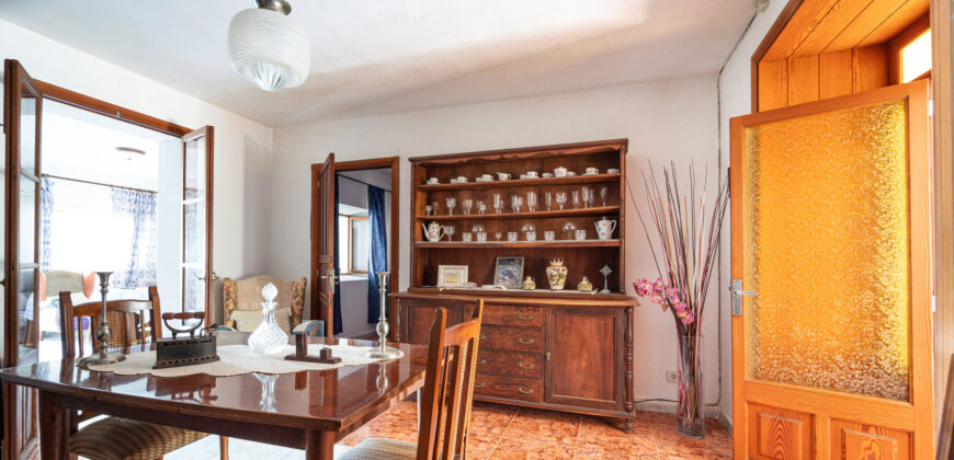 Versatile two-story town house for sale in the heart of Ses Salines
