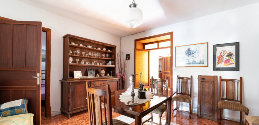 Versatile two-story town house for sale in the heart of Ses Salines