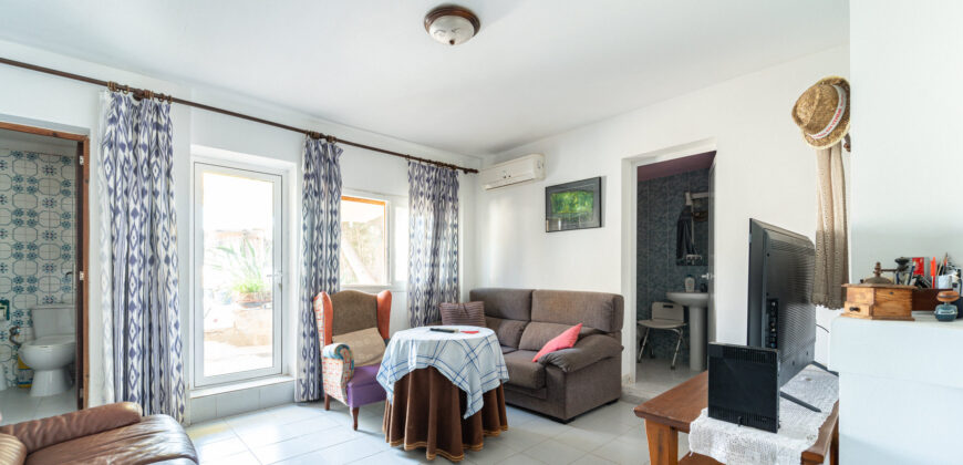 Versatile two-story town house for sale in the heart of Ses Salines