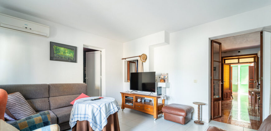 Versatile two-story town house for sale in the heart of Ses Salines