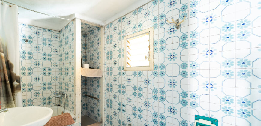 Versatile two-story town house for sale in the heart of Ses Salines