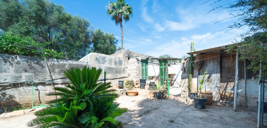 Versatile two-story town house for sale in the heart of Ses Salines
